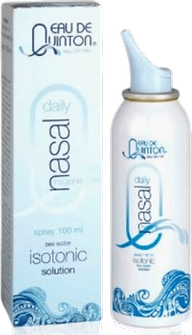 Dagelijkse Quinton Water Neusspray 