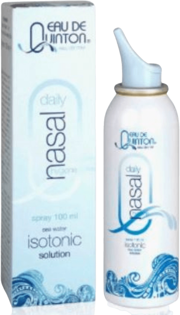 Spray Nasal Quotidien à L'eau De Quinton