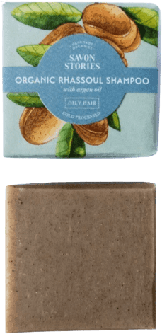 Shampoing Solide Cheveux Gras au Rhassoul