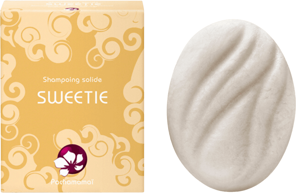 Sweetie Solid Shampoo Box