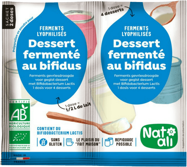 Gefermenteerd Dessert met Bifidus