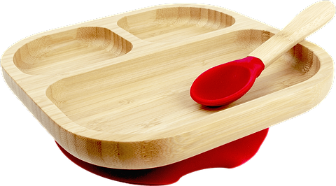 Assiette Compartimentée & Ventouse