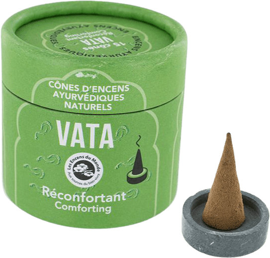 Ayurvedic Cones - Vata