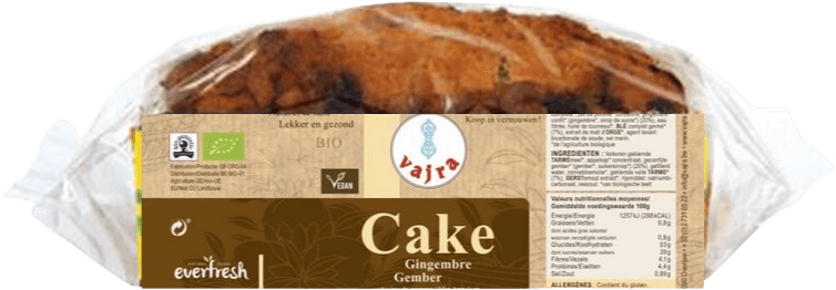 Cake Au Gingembre
