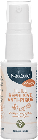 Anti-Bite Repellent Oil organic