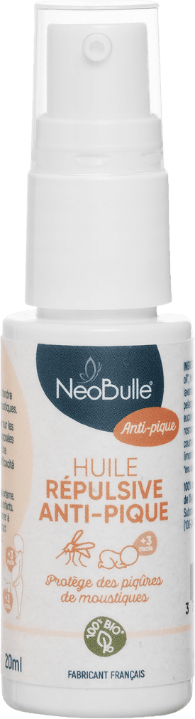 Anti-bite Afstotende Olie bio