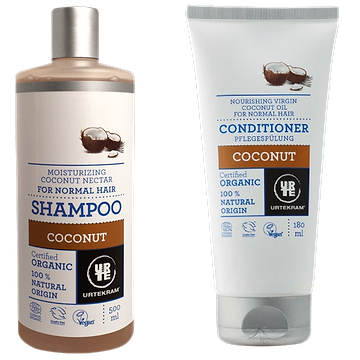 Coconut Normal Hair Routine