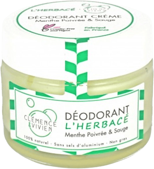 The Herbal Deodorant Balm Organic