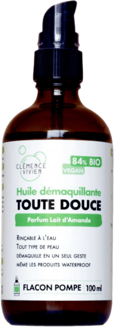 Huile démaquillante Toute douce 0