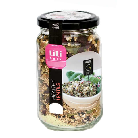 Mix Lentilles à Cuisiner pour 2-3 Personnes