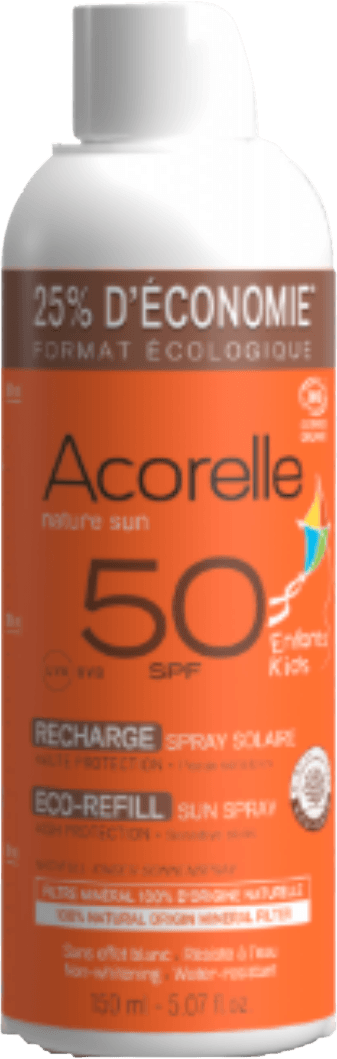 Kind Zonnebrandspray SPF 50 Navulling