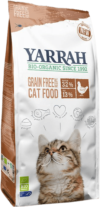 Grain-free Cat Kibble Organic