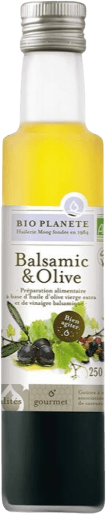 Olive & Balsamic Oil organic