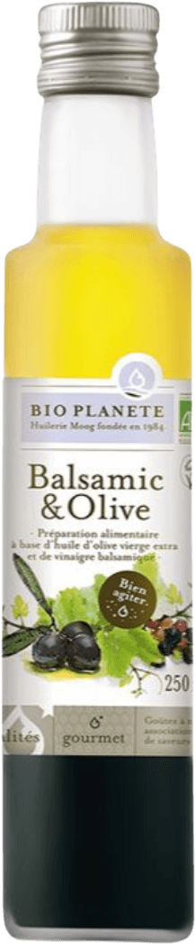 Huile Olive & Balsamique BIO