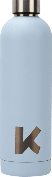 Bouteille Isotherme Bleue 750ml