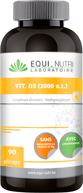 Vitamine D3 2000 U.I.