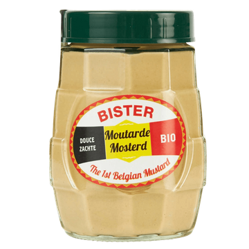 Belgische Bister Mosterd BIO