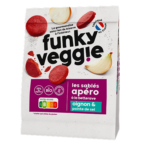 Beetroot Ognion Biscuit Organic