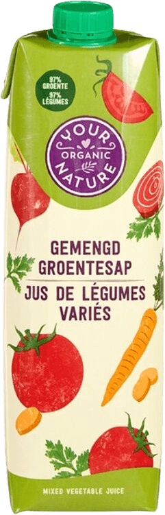 Jus De Légumes BIO