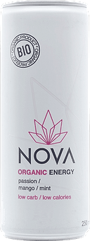 Passievrucht Energy Drink bio