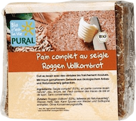 Pain Seigle Complet bio
