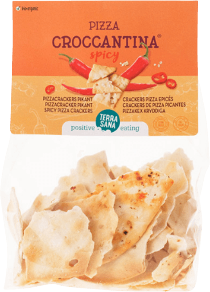 Pizza Crocantina Piccante