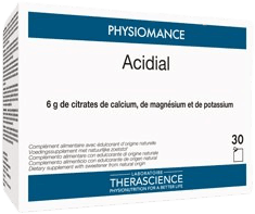 Physiomance Acidial 30 Bags