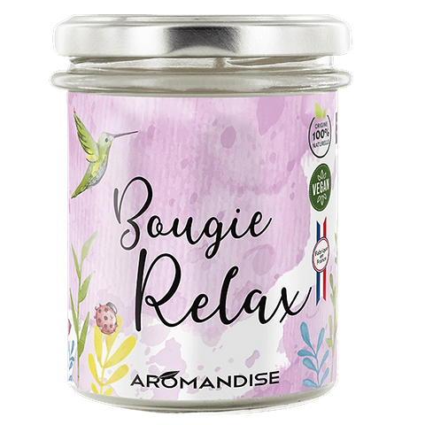 Relax Mood Candle