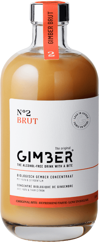 Pure Ginger Extract Low Sugar BIO