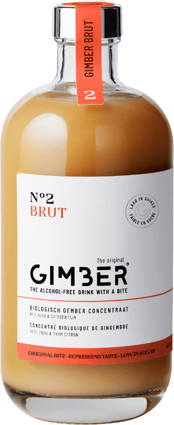 Concentré Gingembre Brut Faible Sucre BIO