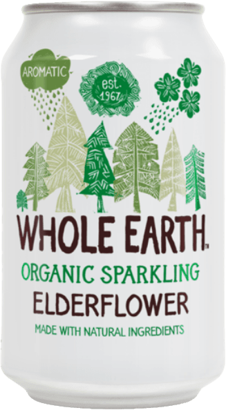 Elderflower Sparkling Drink BIO