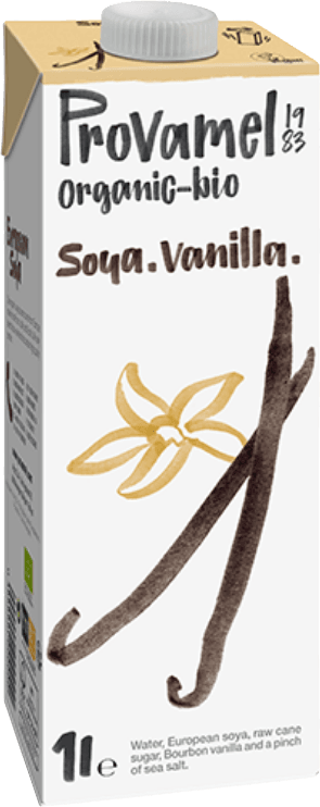 Boisson Soja Saveur Vanille