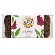 Pain Seigle Amarante Quinoa bio