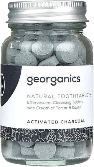 Tablettes Dentifrice charbon & menthe 120x