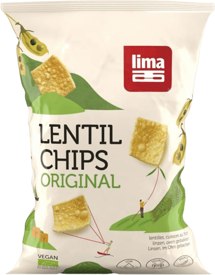 Chips Lentilles Original BIO