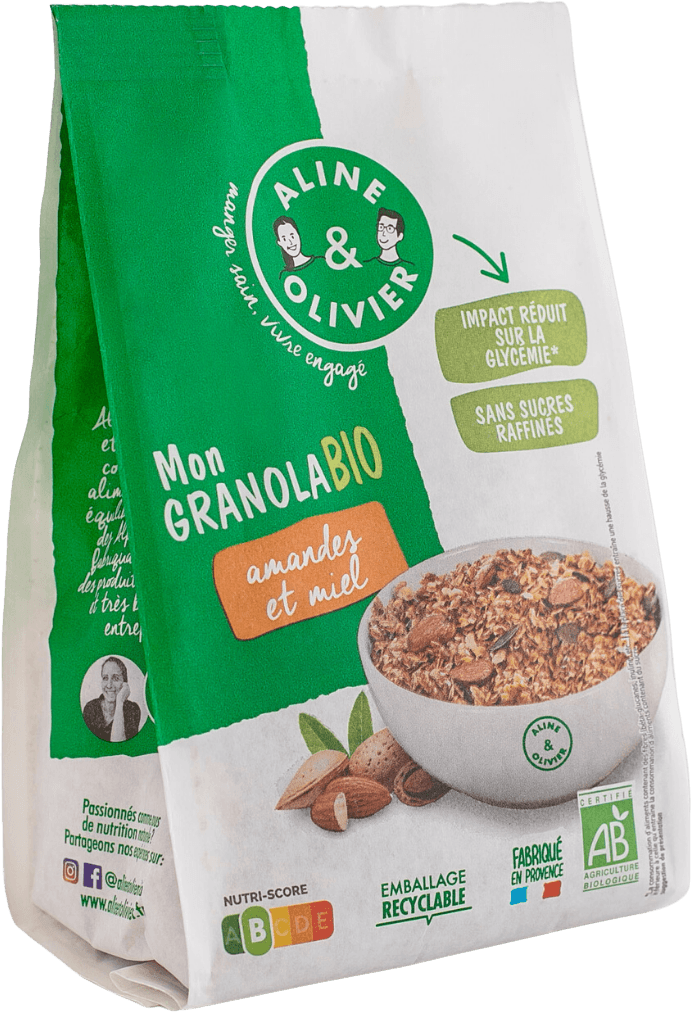 Granola Amandes & Miel