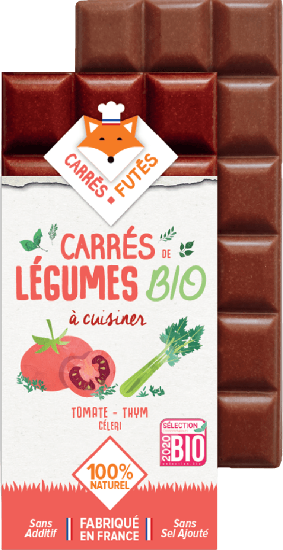 Carré de Légumes à Cuisiner Tomates Thym 0