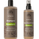 Rosemary Fine Hair Routine 