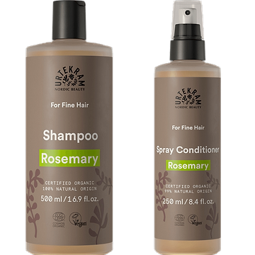 Rosemary Fine Hair Routine