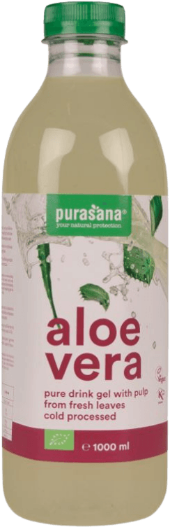 Aloe Vera Gel Drank Met Pulp BIO