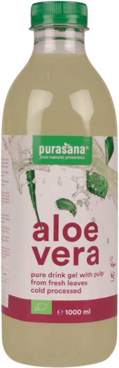 Boisson Aloe Vera Gel Avec Pulpe bio