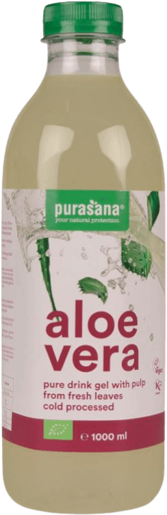 Aloe Vera Gel Drank Met Pulp BIO