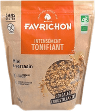 Muesli Honing & Boekweit bio