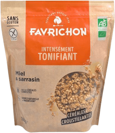 Muesli Miel & Sarrasin