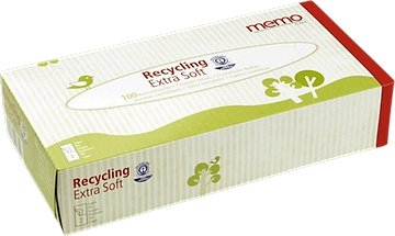 Recycled Cellulose Tissues