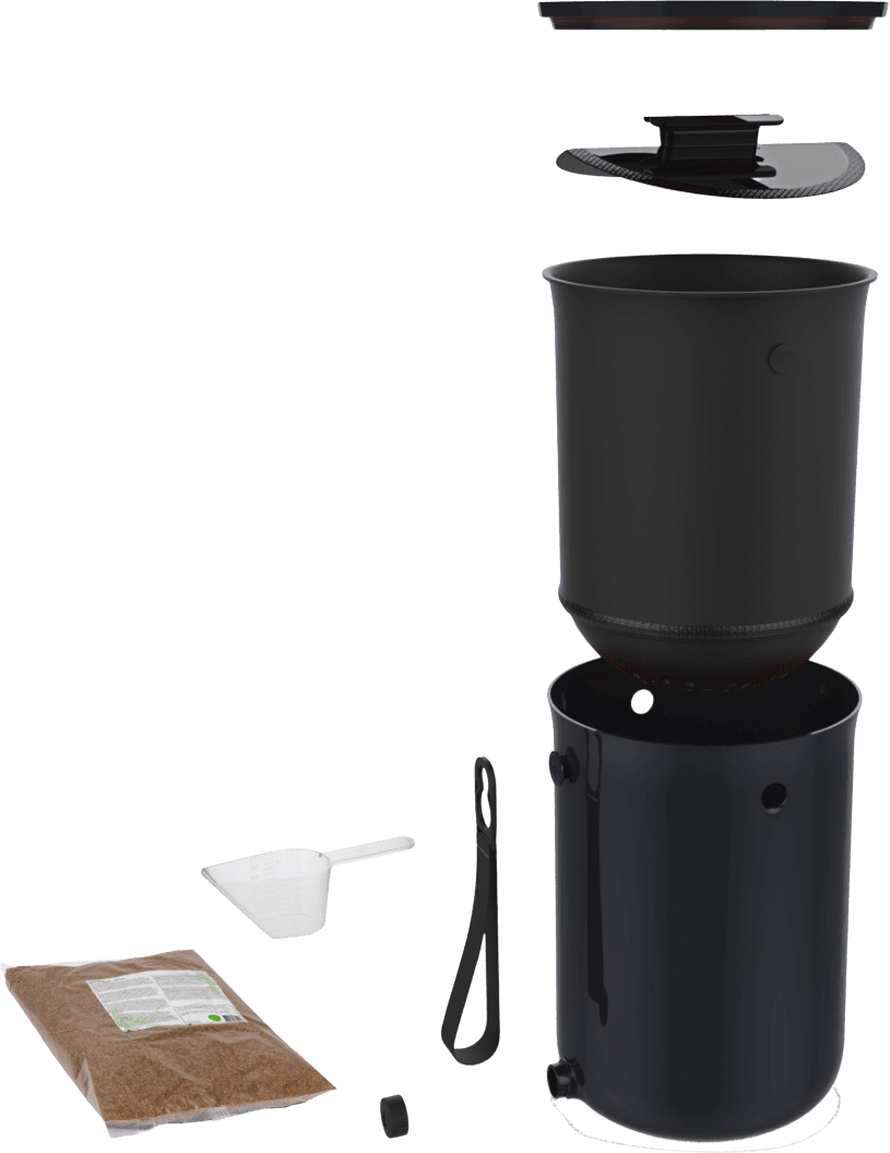 Bokashi Compost Océan