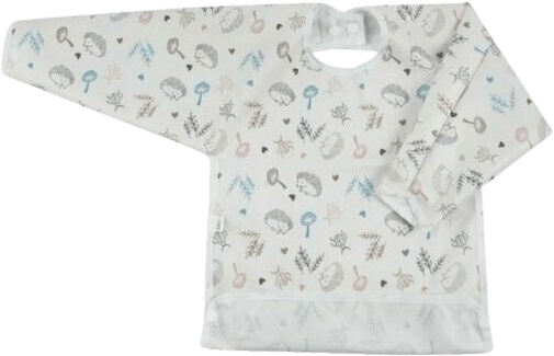 Popolini Bavoir imperméable à manches Woodland