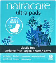 Ultra Super Winged Pads organic