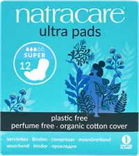 Ultra Super Winged Pads Organic