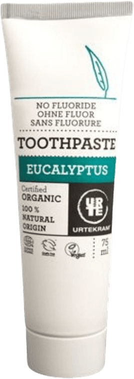 Eucalyptus Toothpaste Fluoride-free Organic